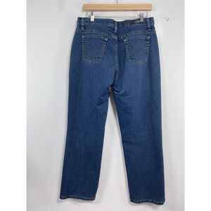 Womans Excellent Condition Lee Relaxed Fit Blue Jeans 10 P 0049/T-2